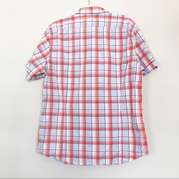 **SOLD**Banana Republic Men’s Plaid Shirt-  Large - Picture 3 of 3